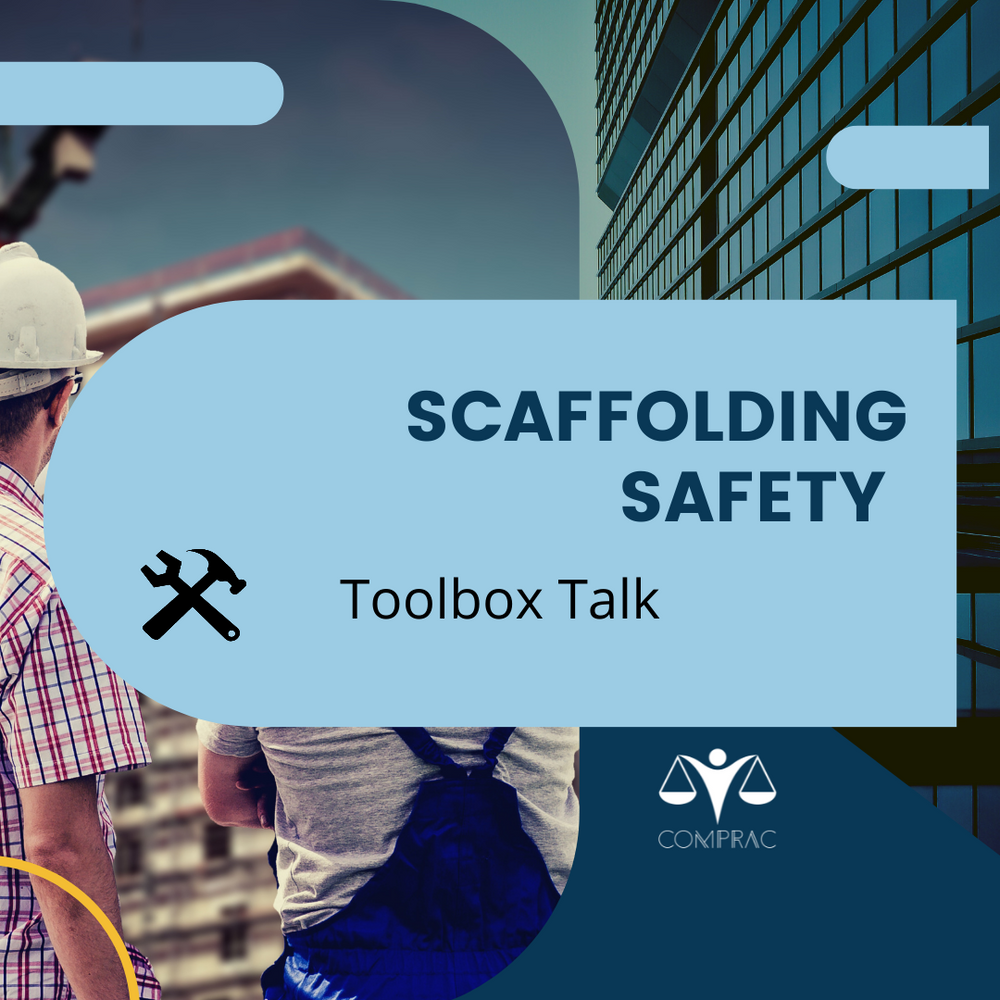 Scaffolding Toolbox Talk