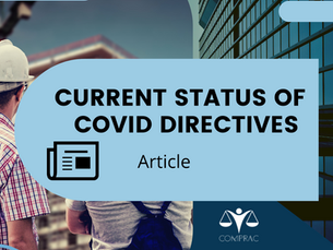 COVID-19 Direction on Occupational Health and Safety Measures in Workplaces.
