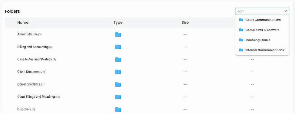 Discover Docket
