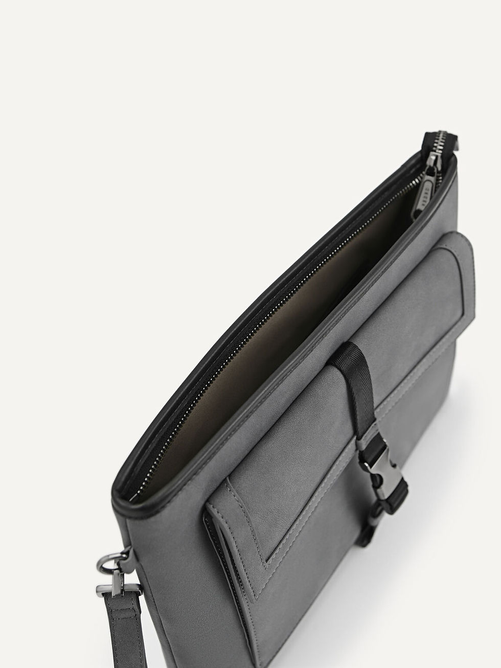 Thumbnail: Monochrome Clutch Dark Grey