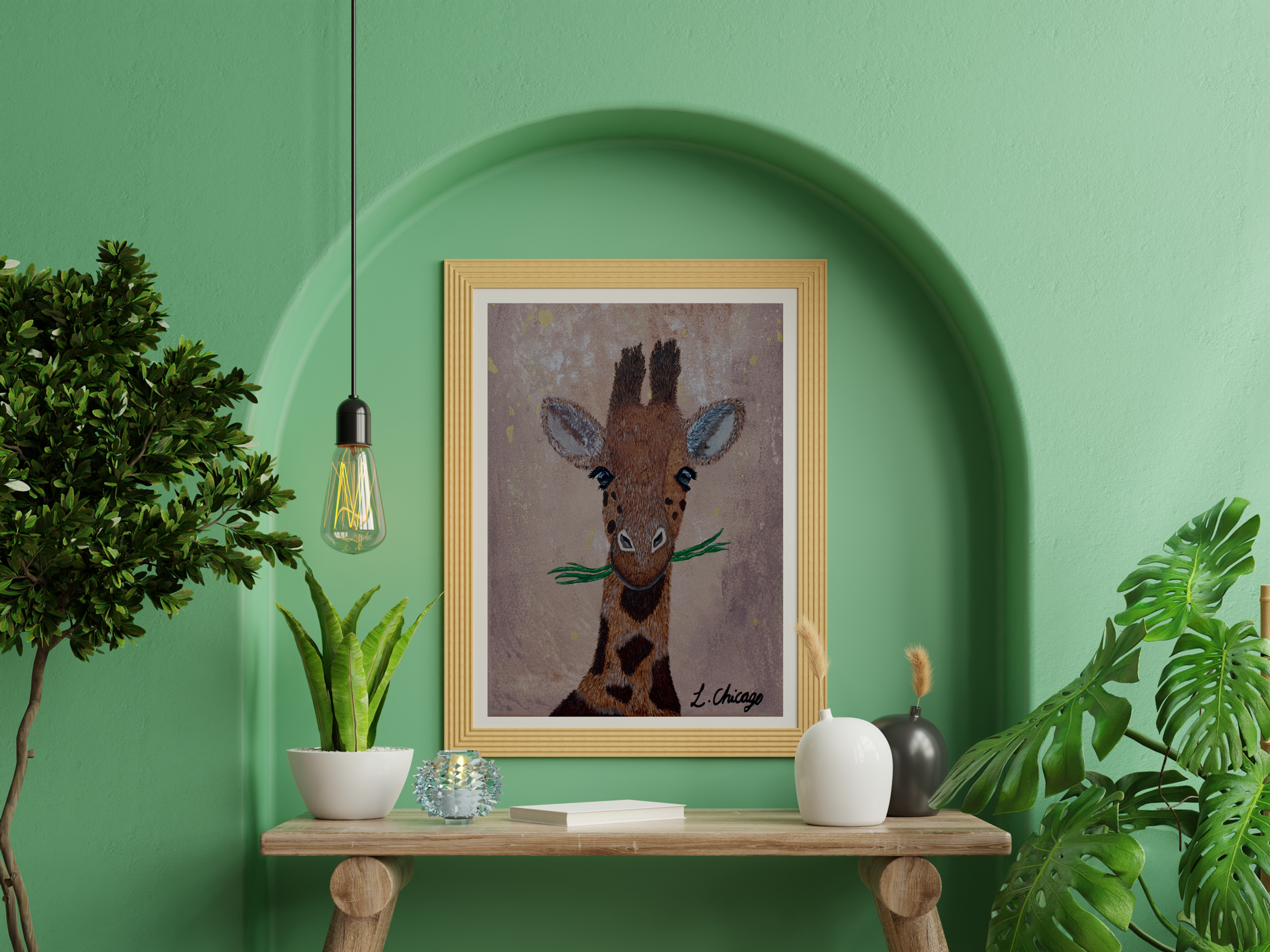 Standing Tall Print