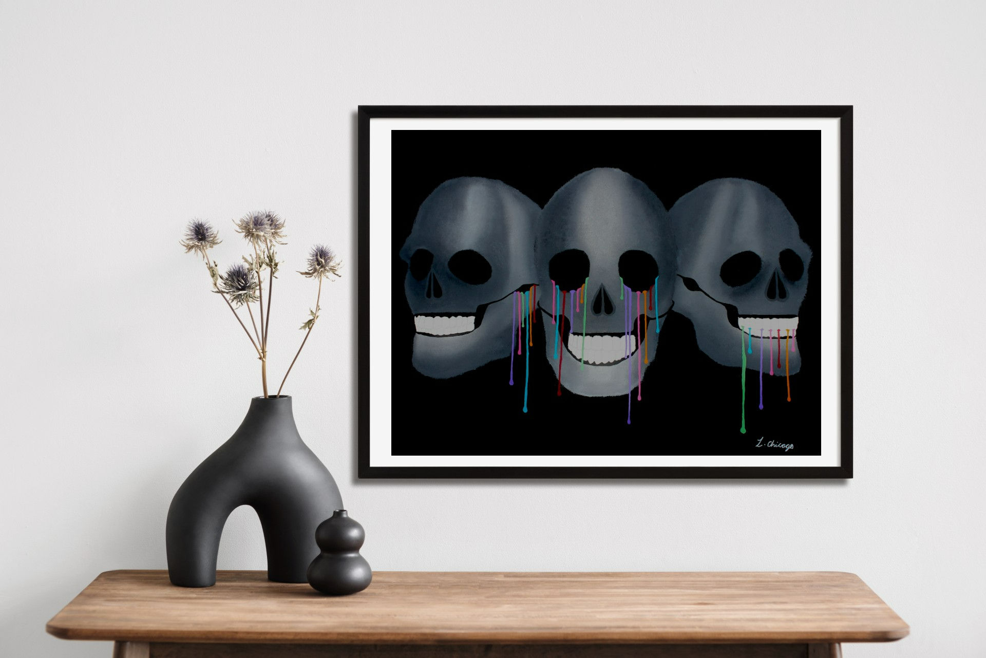 Hear, See, Speak No Evil Art Print
