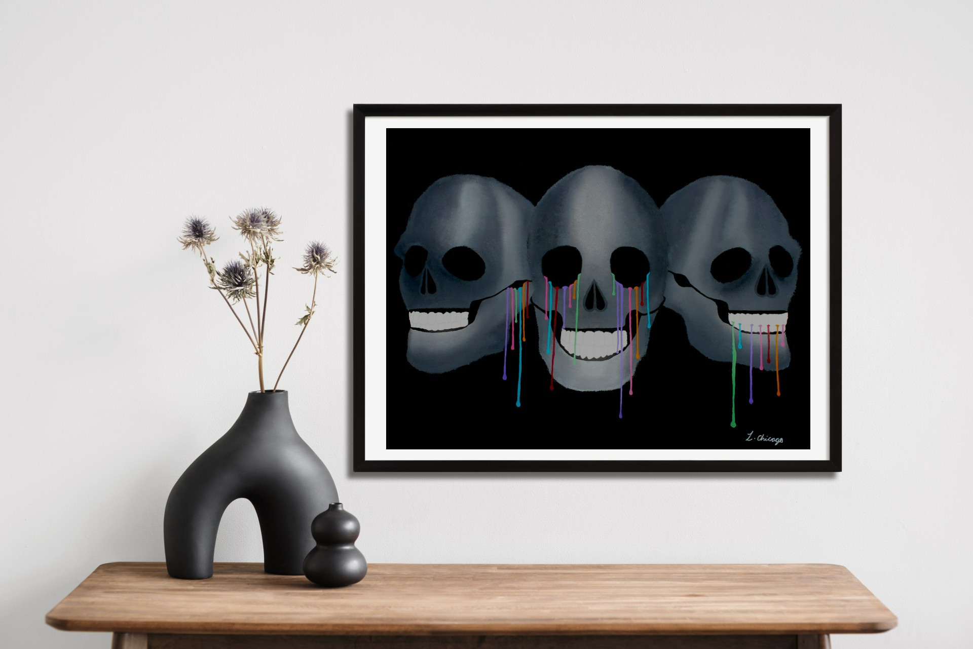 Hear, See, Speak No Evil Art Print