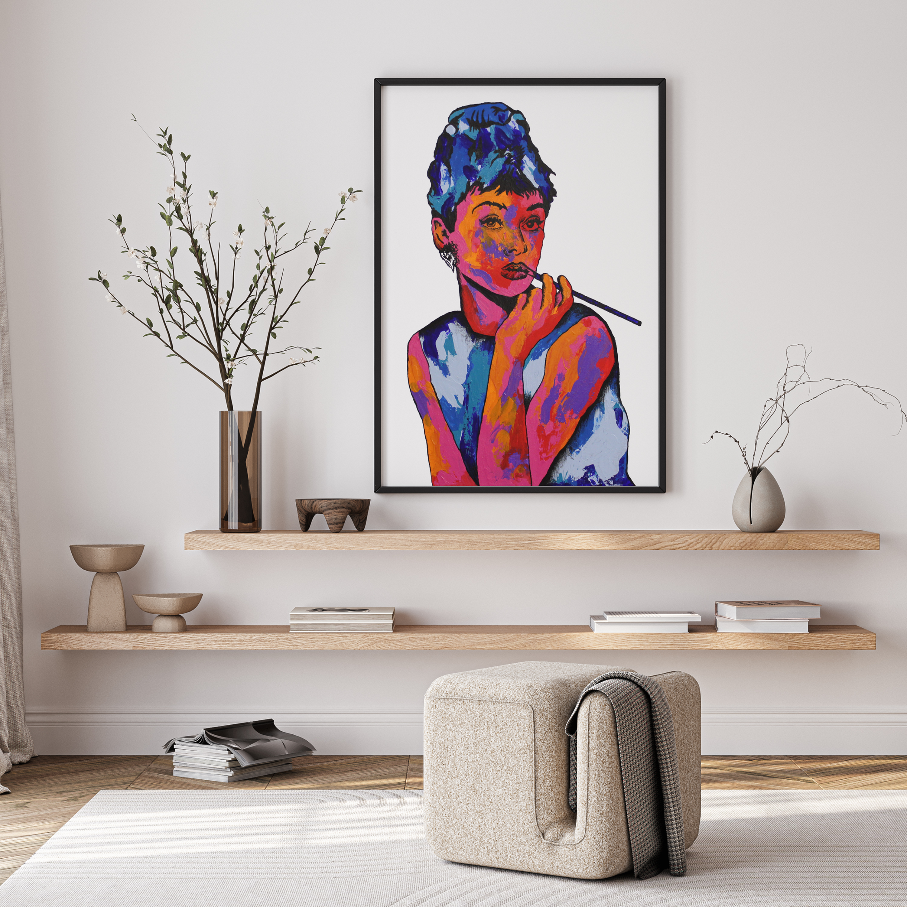 Happy Girls are the Prettiest Girls Print