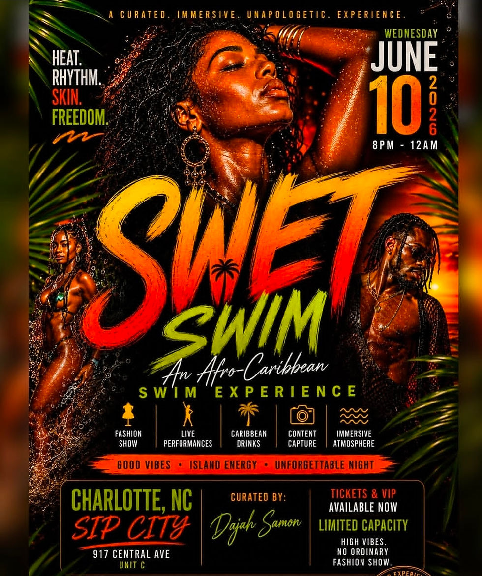 Swet Swim Fashion Show
