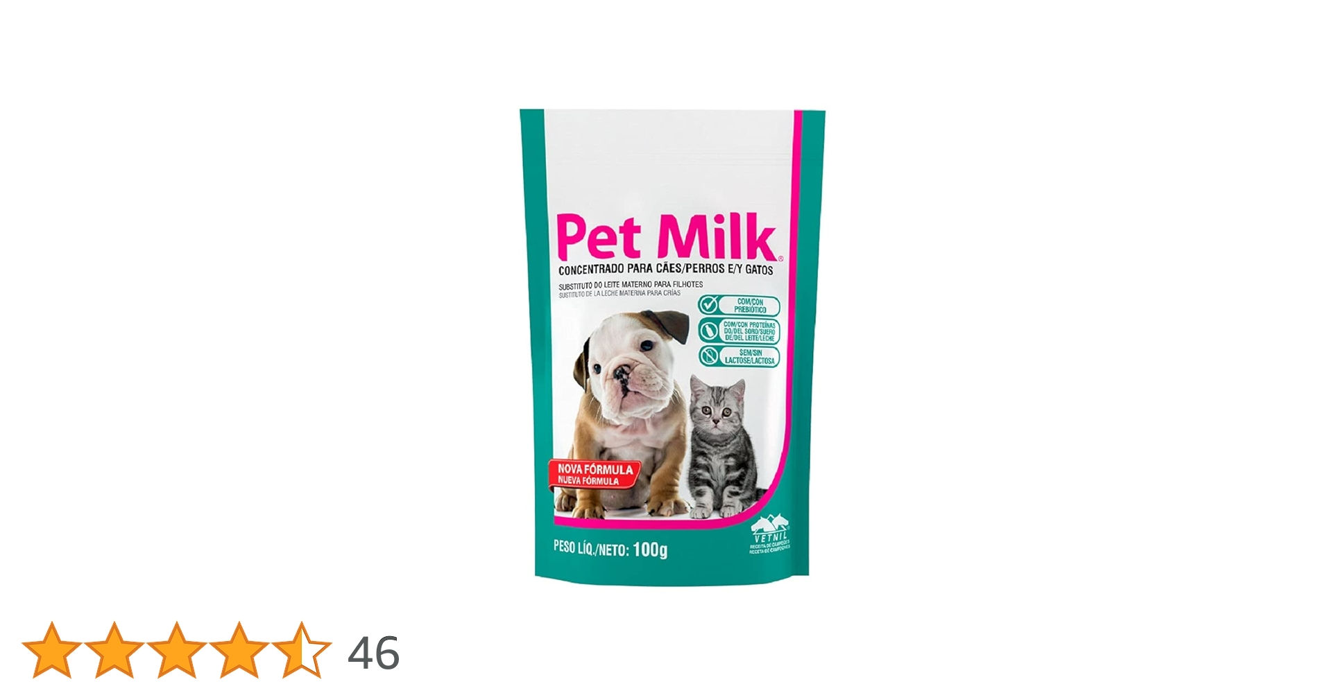 Pet Milk 100g