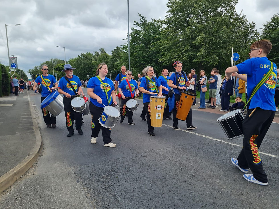 Warton Carnival