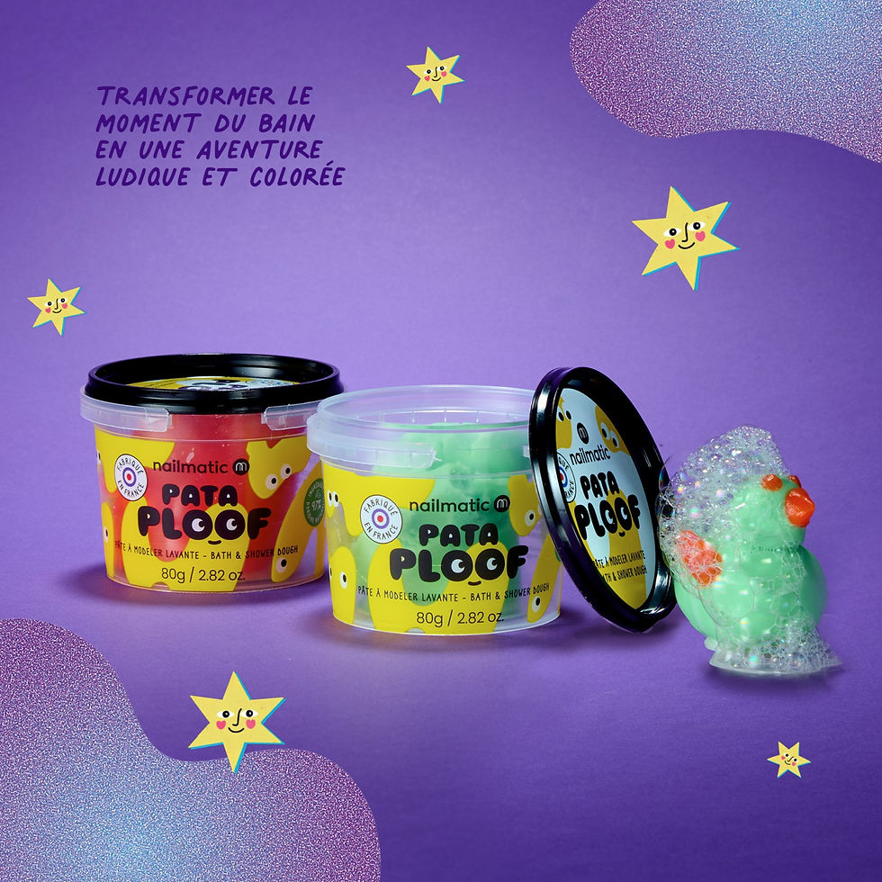 Miniature : Coffret star splash Nailmatic