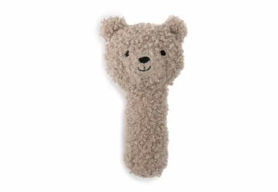 Hochet Teddy Bear olive green Jollein