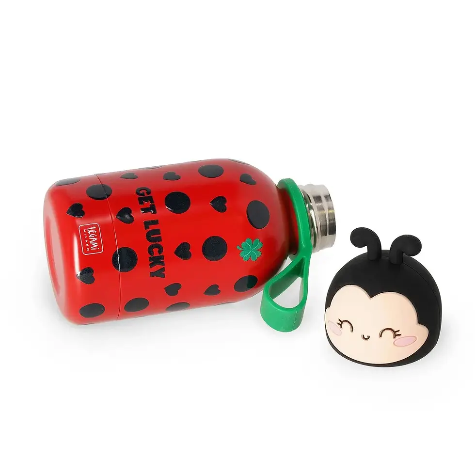 Miniature : Gourde isotherme ladybug Legami