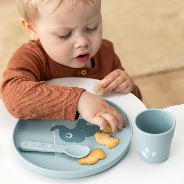 Miniature : Foodie assiette elphee blue Done by deer