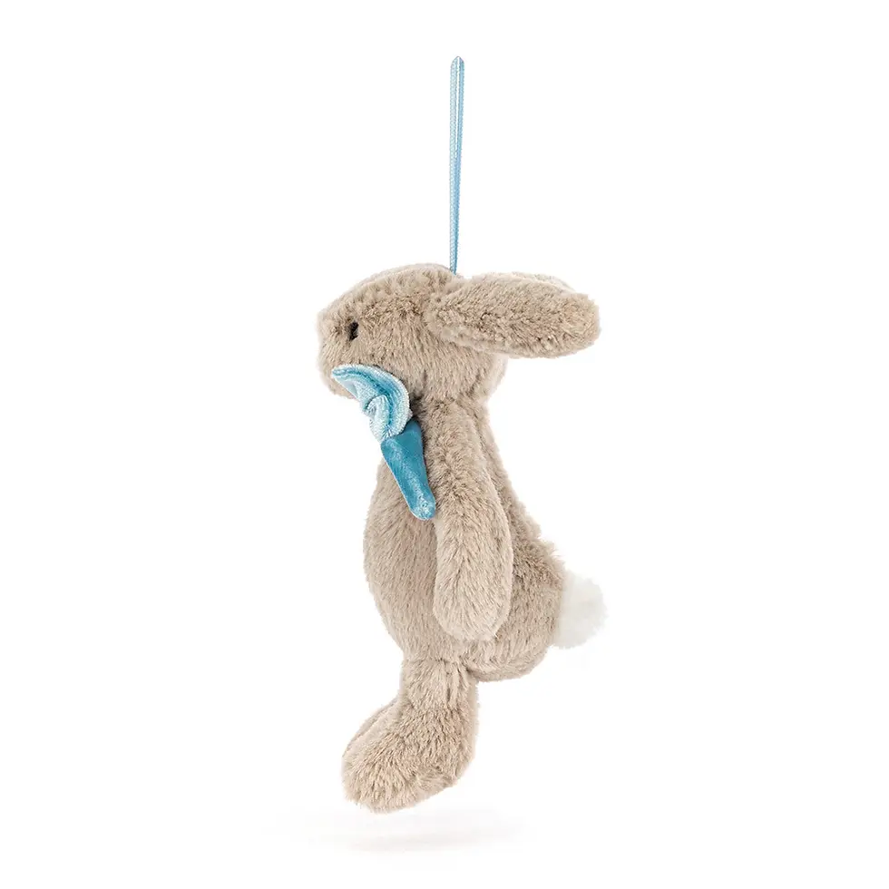 Miniature : Décoration Sapin bunny beige noeud Jellycat
