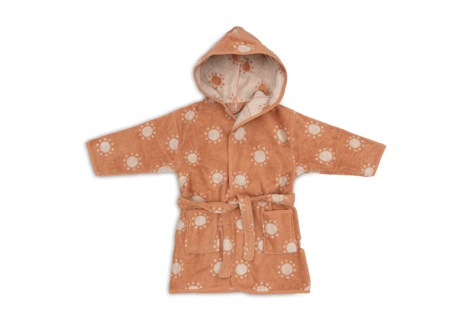 Peignoir jacquard teddy bear Jollein