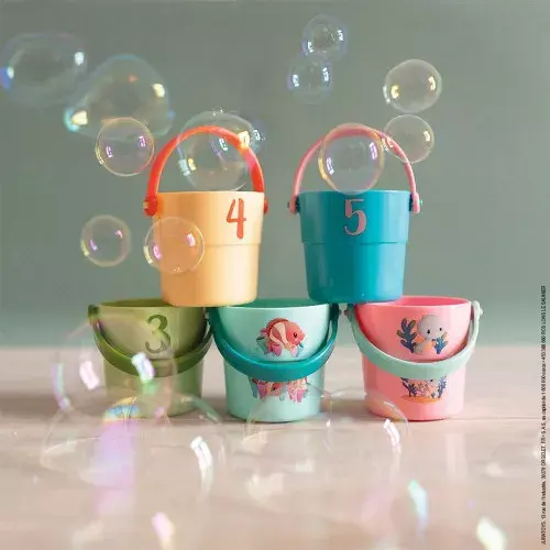 Miniature : Seaux de Bain Mes Bébé Animaux Janod