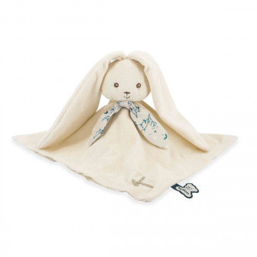 Doudou lapin plat crème Kaloo
