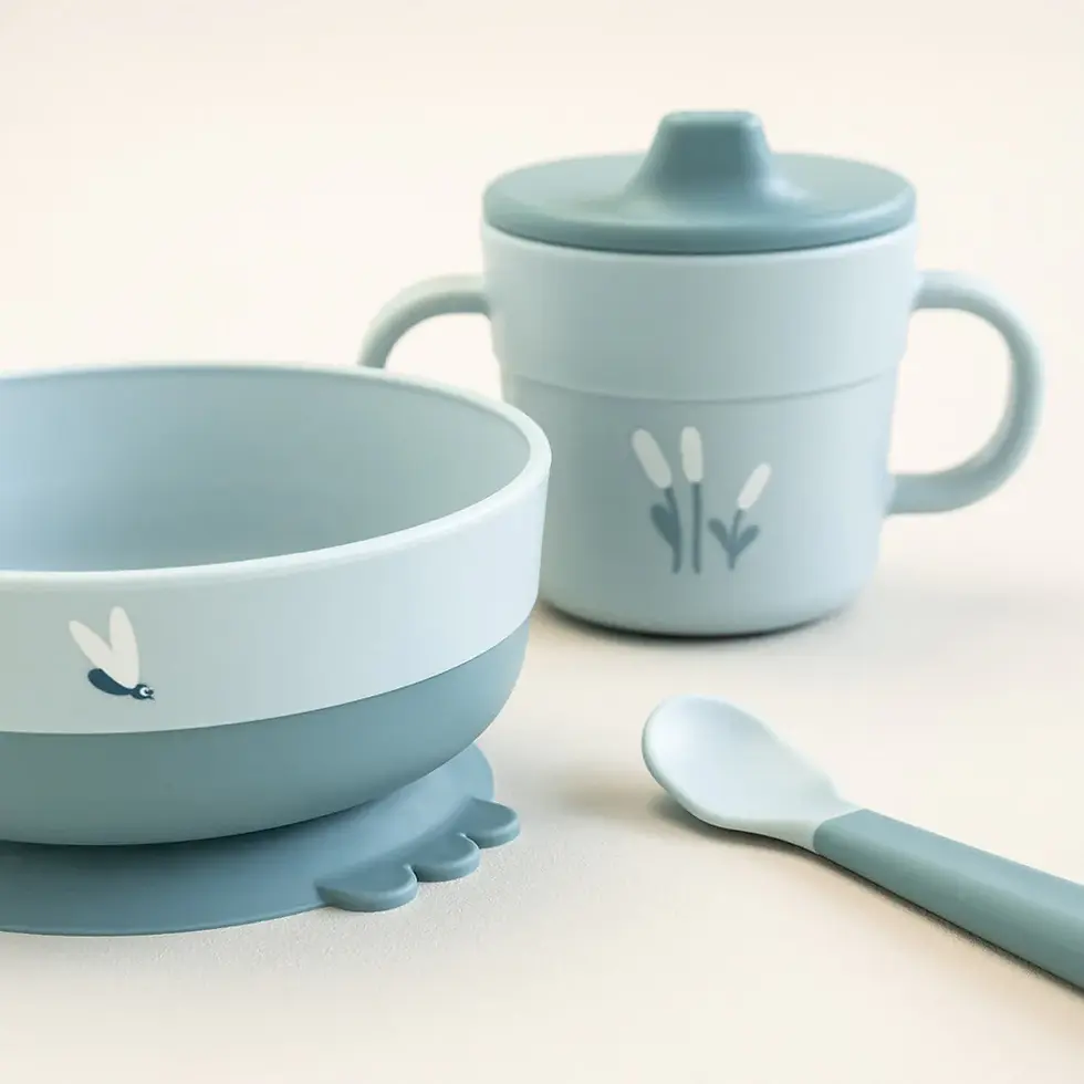Miniature : Coffret repas foodie elphee blue Done by deer