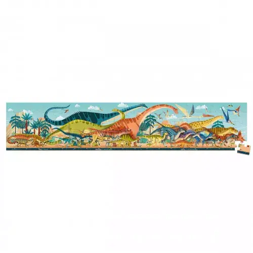 Miniature : Puzzle Panoramique Dino Janod