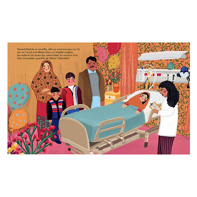 Miniature : Malala Yousafzai n°17 petite & grande Auzou