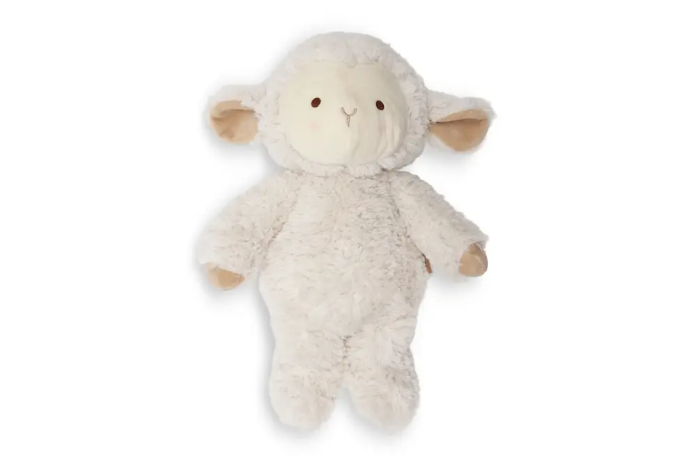 Miniature : Peluche sheep sonny Jollein