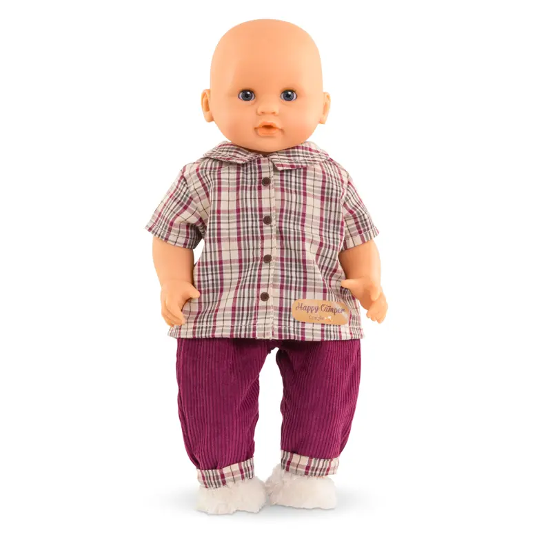 Miniature : Chemise à Carreaux & Pantalon Petit Explorateur pour poupon  Corolle