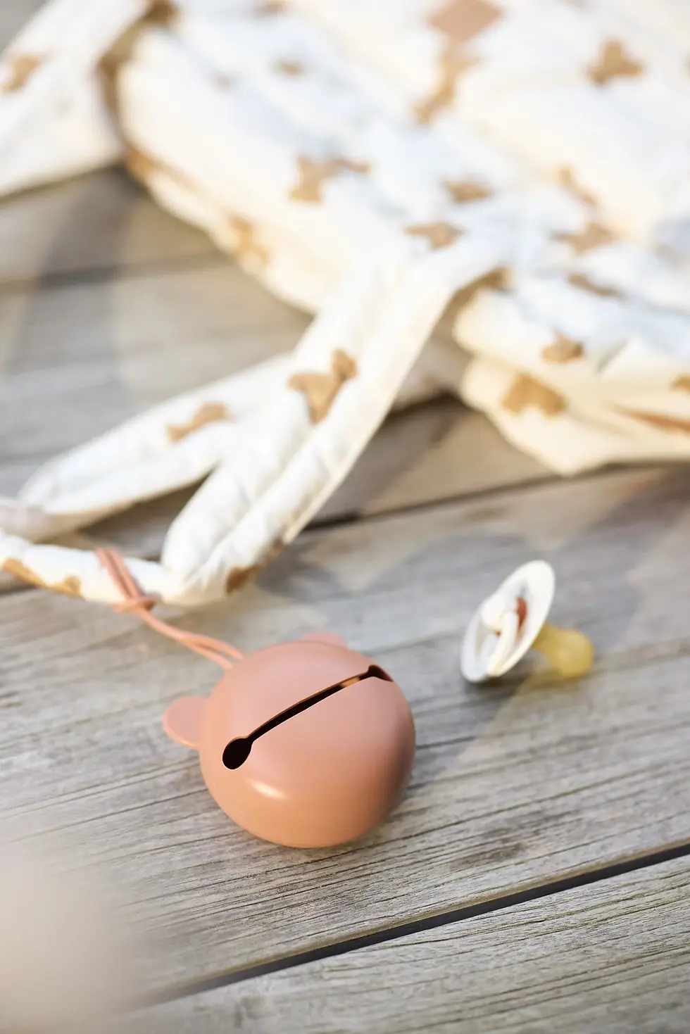 Miniature : Etui à sucette sand Jollein