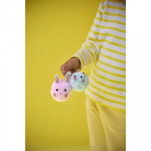 Miniature : Kit Créatif 2 Pompons Animaux à Créer Janod