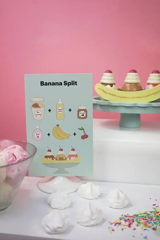 Miniature : Banana split Jabadabado