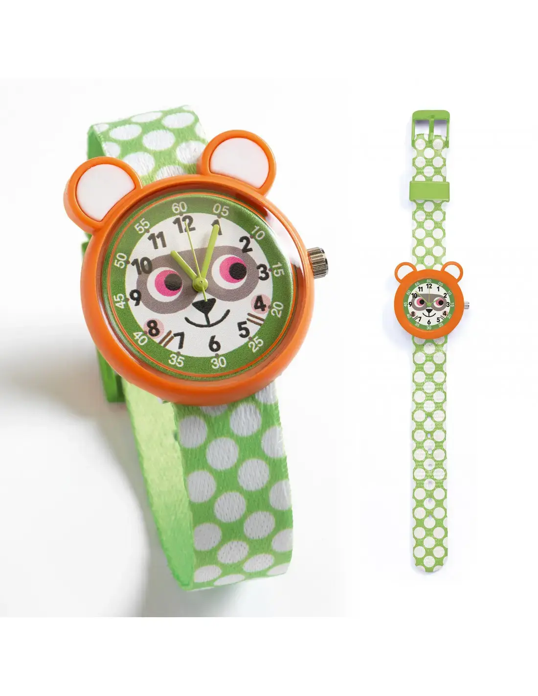 Montre des petits raton laveur Djeco