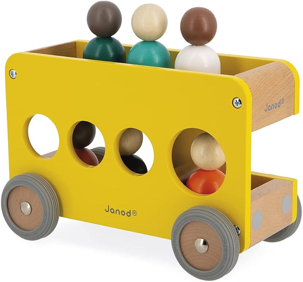 Bus scolaire bolid Janod