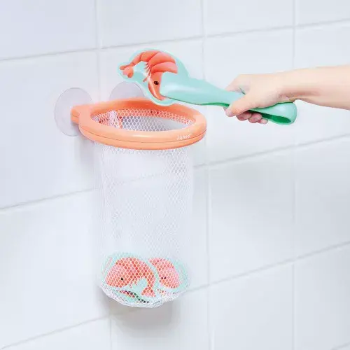 Miniature : Jeu de Bain Attrape-Crevettes Janod