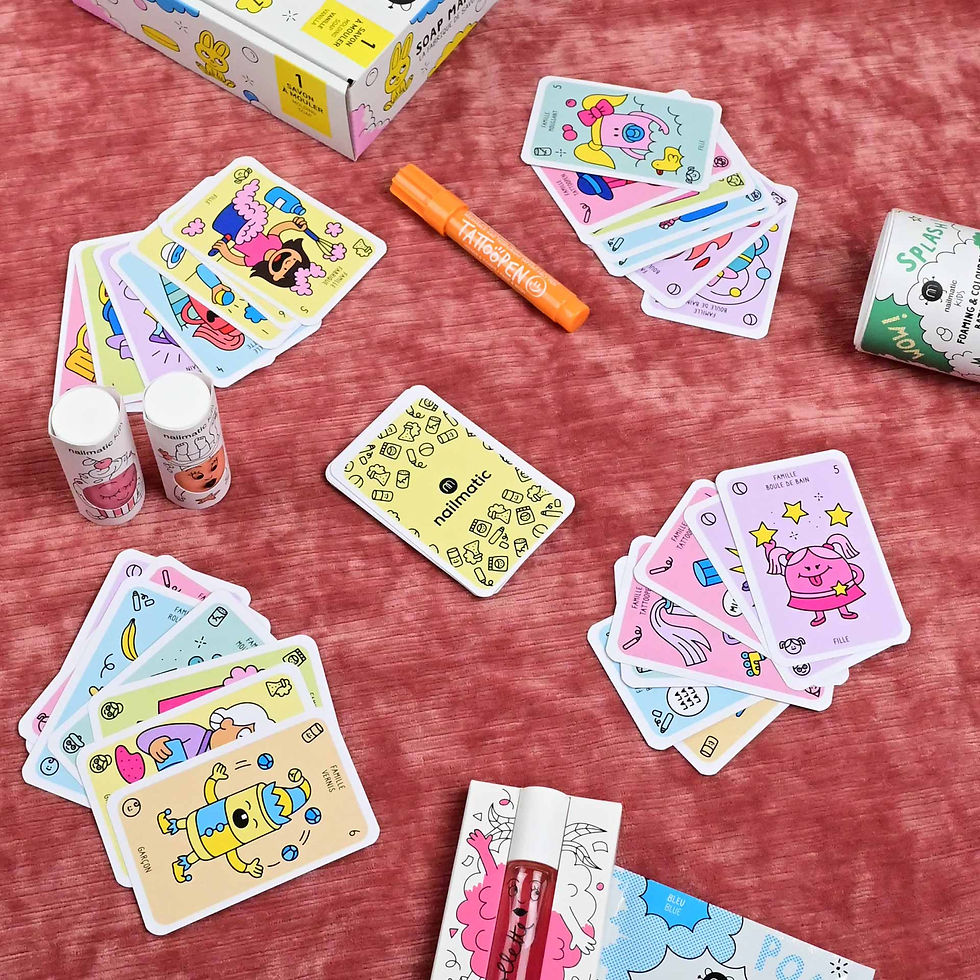 Miniature : Jeu de 7 familles Nailmatic