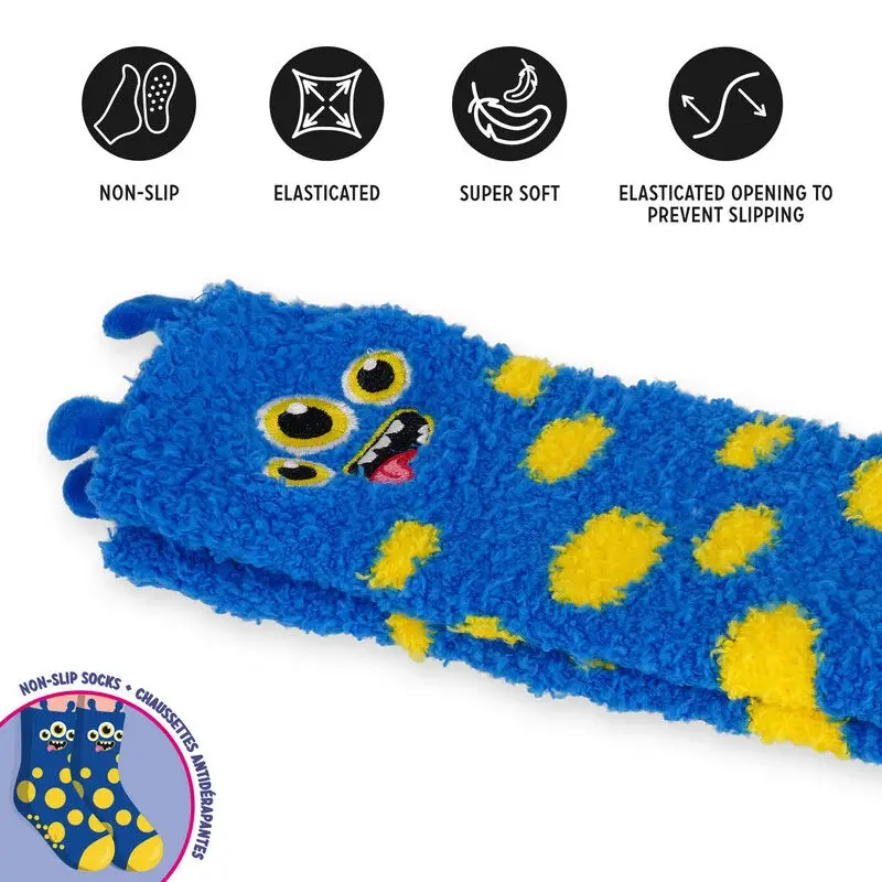 Miniature : Chaussettes Antidérapantes Monster  Legami