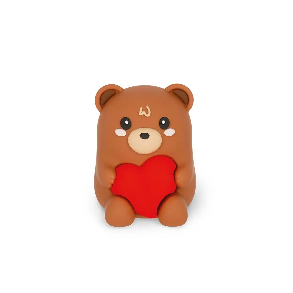 Taille crayon teddy bear lumineux avec réservoir Legami