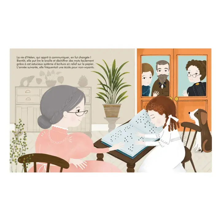 Miniature : Helen Keller n°20 petite & grande Auzou