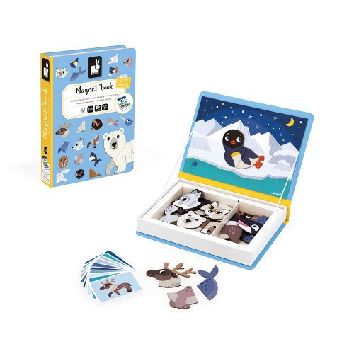 Miniature : Magnéti'book Animaux Polaires Janod