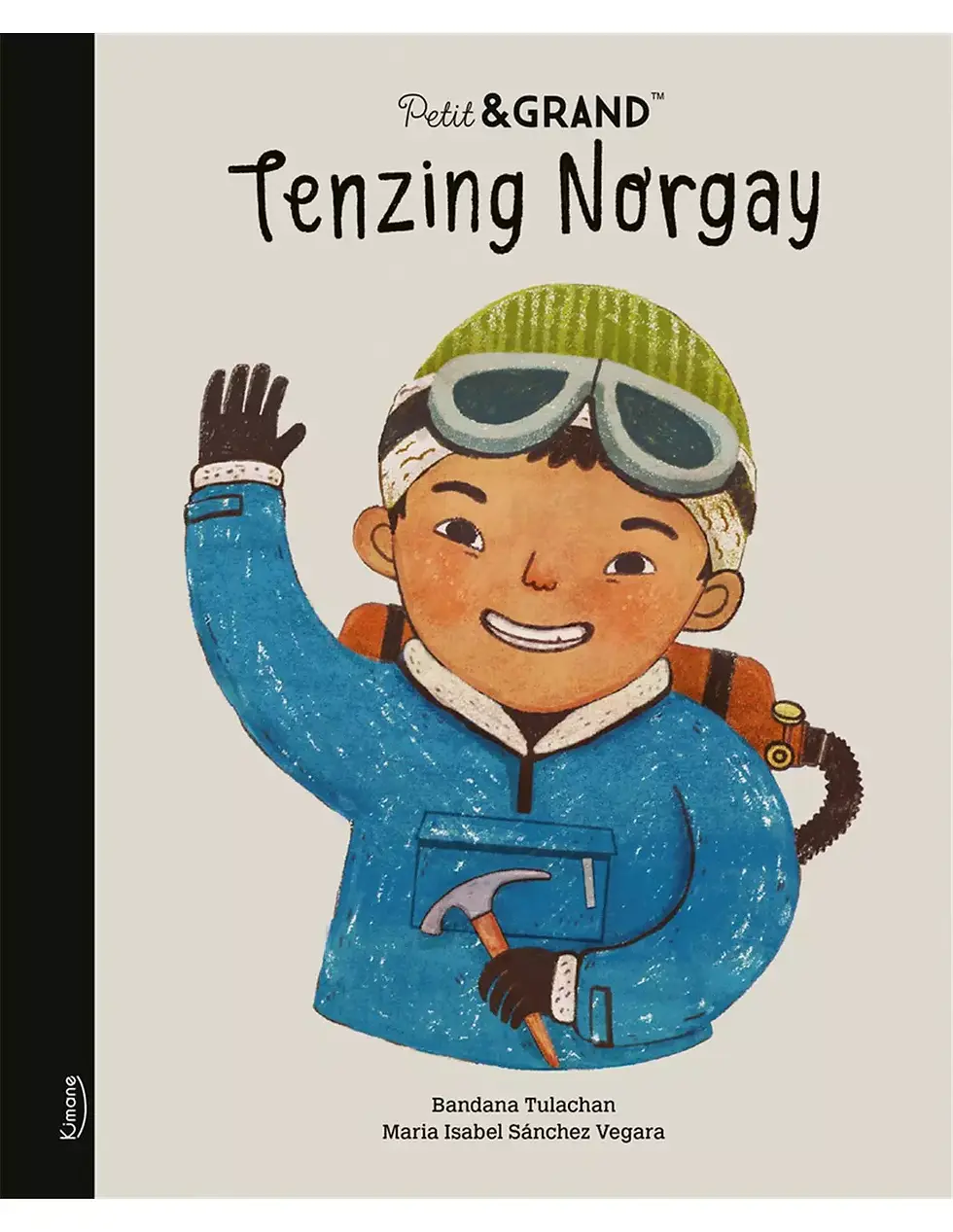 Tenzing Norgay n°16 petit & grand Auzou
