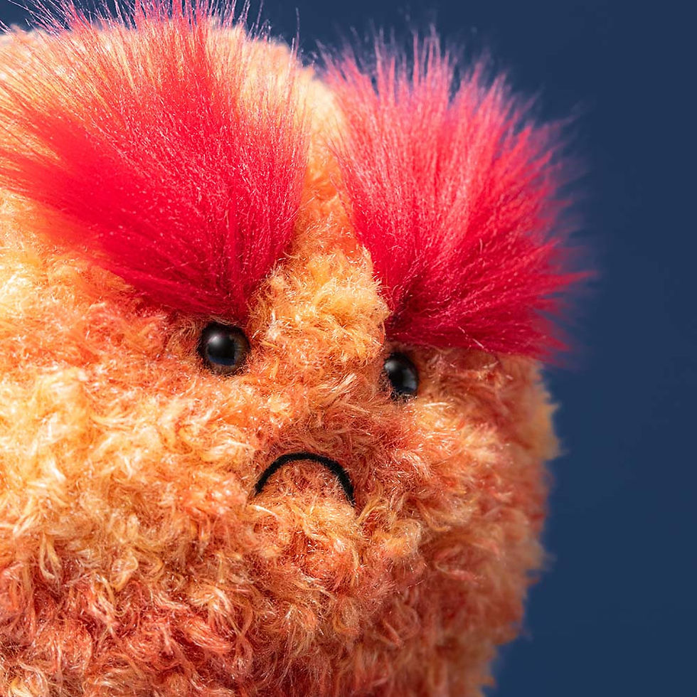 Miniature : Planet Mars amuseables Jellycat