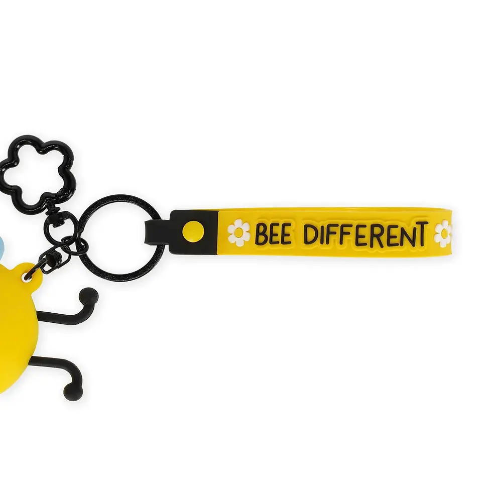 Miniature : Porte-Monnaie Porte-Clés Bee - Mini Kawaii Legami