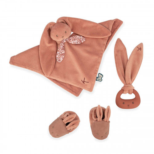 Mon premier coffret naissance terracotta Kaloo