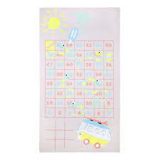 Serviette de jeux plage Sunnylife