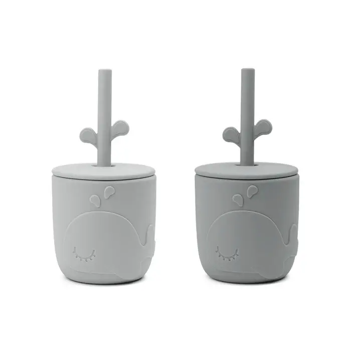 Lot de 2 gobelets Wally grey  Done by deer