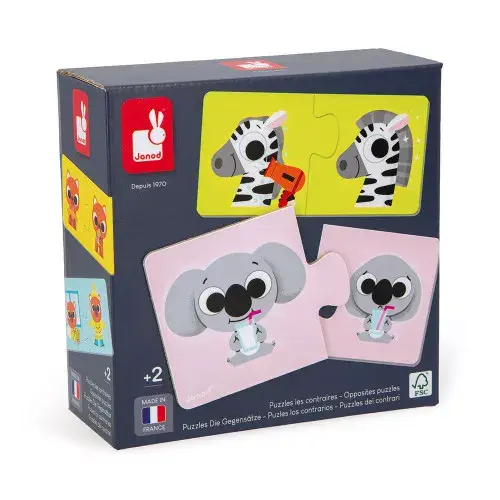 Puzzles les Contraires Janod