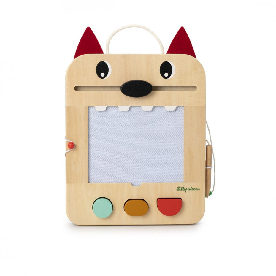 Ardoise magique Louis le loup Lilliputiens