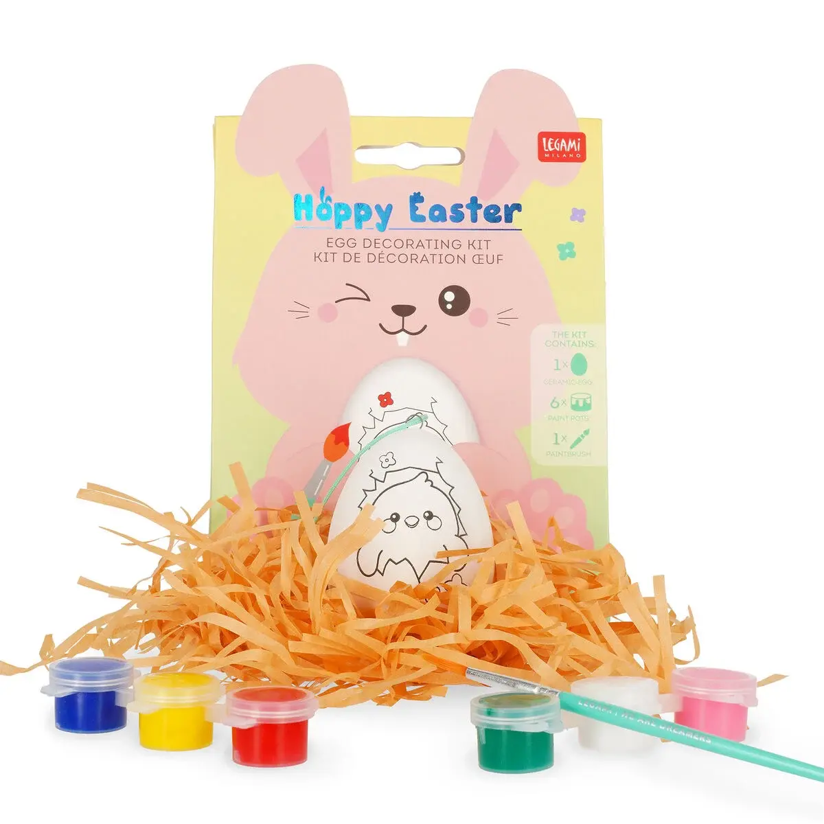 Kit de Décoration Œuf - Hoppy Easter Legami