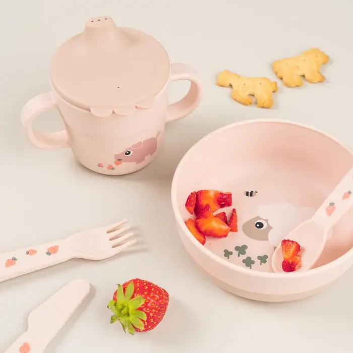 Miniature : Tasse d'apprentissage Foodie Tiny farm Done by deer