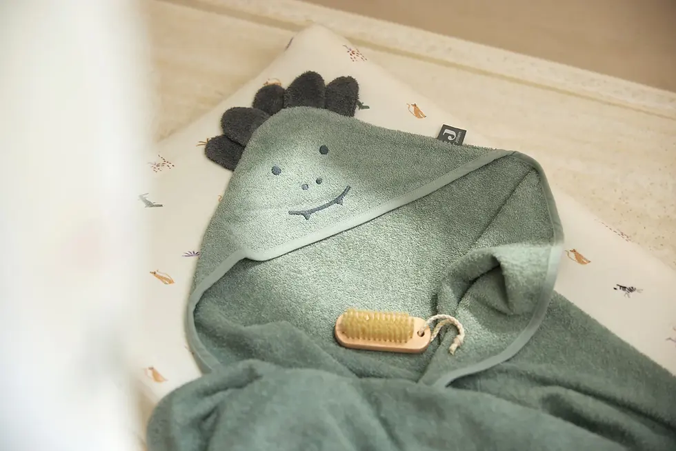Miniature : Cape de bain dino Jollein
