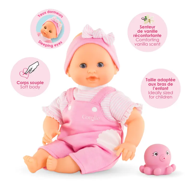 Miniature : Bébé bain Océane Corolle