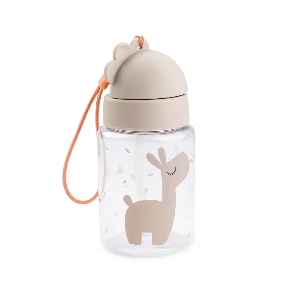Gourde paille Celebration sand 280 ml Done by deer