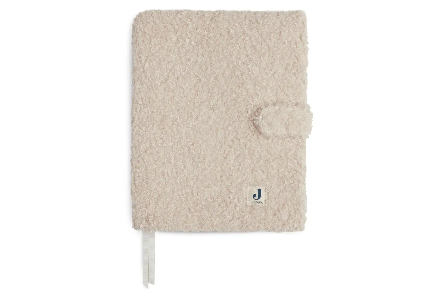 Protège carnet de santé bouclette biscuit Jollein