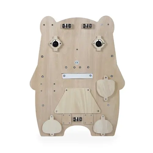 Miniature : Busy board en bois Janod